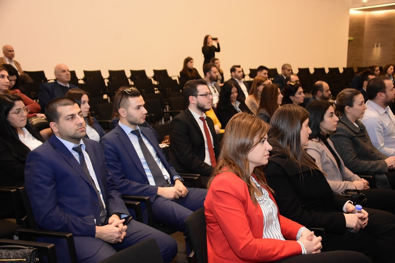 Bank of Beirut-Internal Conference about Recycling
